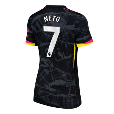 Dres Chelsea Pedro Neto #7 Rezervni za Žensko 2024-25 Kratak Rukav Dres Chelsea Pedro Neto #7 Rezervni za Žensko 2024-25 Kratak Rukav